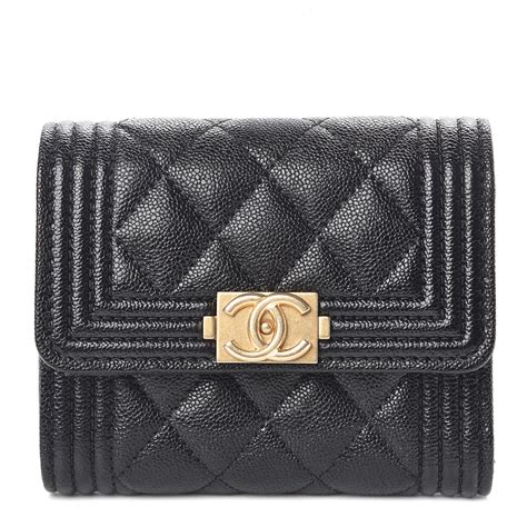 boy Chanel small flap wallet